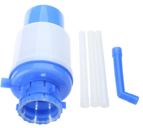 Bouteille d'eau manuelle avec distributeur d'eau pour différents réglages