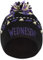 Wednesday Midnight Beanie Mehrfarbig Fan Merch, Film, TV-Serie, Multicolor, Einheitsgröße