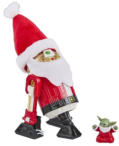 STAR WARS The Black Series Astromech Droid (Holiday Edition), Premium Collectible 6 Inch Action Figure