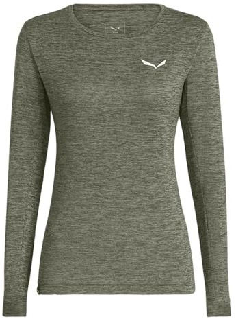 Salewa PUEZ Melange Dry W L/S Tee