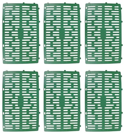 F Fityle Lot de 6 protecteurs de Tronc d'arbre, Manchons de Protection d' d'arbre, Couverture d'arbre Flexible, protège Les Jeunes Arbres et Les Plantes