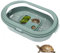 Acuario Para Tortugas | Casa De Reptiles Lavable - Hábitat De Reptiles Anti-Escape Para Descanso Y Calefacción