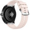 ZUOBNBP Silicona Correas para Huawei Watch Buds Correa, Suave con Ajustable Acero Inoxidable Cierre Repuesto para Mujer Hombre Band Deportiva Pulsera Compatibles con Huawei Watch Buds (4)