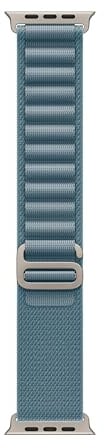 Apple Watch Band - Alpine Loop - 49 mm - Hellblau - Small