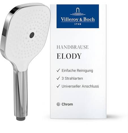 Villeroy & Boch Elody Duschkopf – Chrom