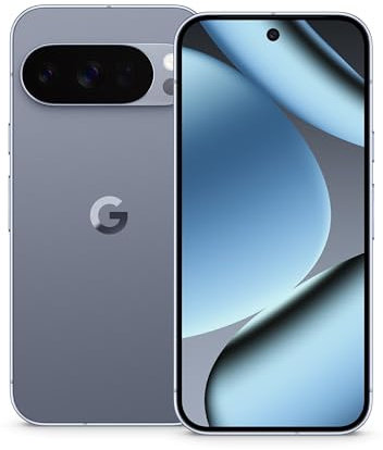Google Pixel 10 Pro - Smartphone Android desbloqueado con Gemini, sistema de triple cámara trasera, más de 24 horas de batería y pantalla Super Actua de 6,3 pulgadas - Moonstone, 128 GB