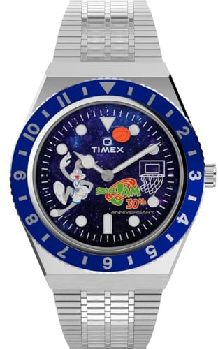 Timex Herren Analog Quarz Armbanduhr Space Jam 30th Anniversary x Limited Edition