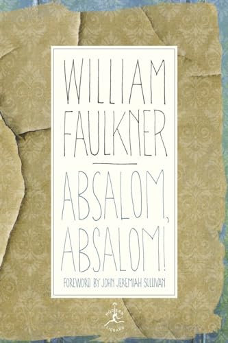 Absalom, Absalom!: The Corrected Text (Modern Library)