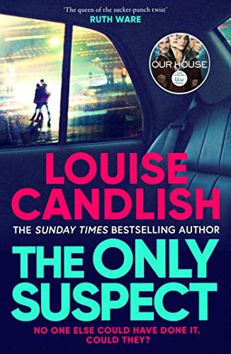 The Only Suspect: Soon to be an ITV drama from the bestselling author of The Other Passenger