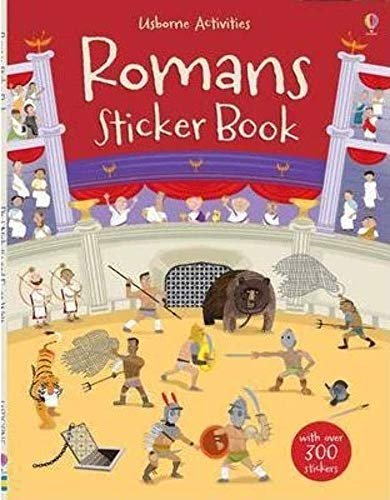 Romans Sticker Book (Usborne Sticker Books)