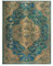 Paperblanks 12-Monatskalender 2024 Chroniken in Türkis | Vertikal | Ultra (180 × 230 mm)