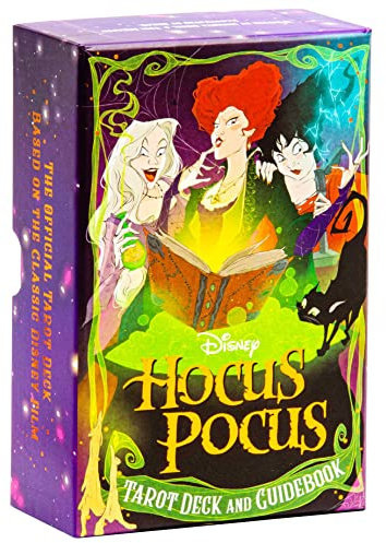 Hocus Pocus: The Official Tarot Deck and Guidebook (Disney)