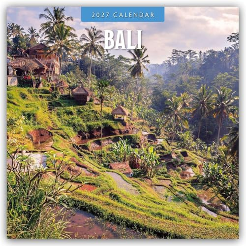 Bali 2027 – 16-Monatskalender: Original Red Robin Publishing Ltd-Kalender [Mehrsprachig] [Kalender] (Wall-Kalender)