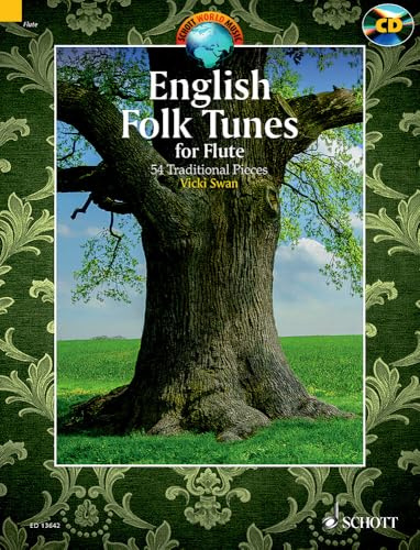 English Folk Tunes for Flute: 54 Traditional Pieces