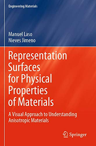 Representation Surfaces for Physical Properties of Materials: A Visual Approach to Understanding Anisotropic Materials (Engineering Materials)