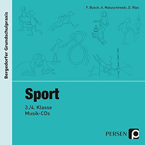 Sport - 3./4. Klasse, Musik-CD (Bergedorfer® Grundschulpraxis)