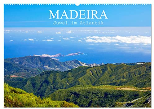 Madeira - Juwel im Atlantik (Wandkalender 2026 DIN A2 quer), CALVENDO Monatskalender: Madeira, die zauberhafte immergrüne Insel im Spiel des Lichtes (CALVENDO Natur)