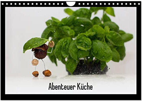 Abenteuer Küche (Wandkalender 2026 DIN A4 quer), CALVENDO Monatskalender: Küchengeschichten mit Kastanienmann (CALVENDO Lifestyle)