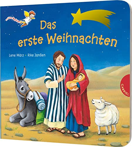 Dein kleiner Begleiter: Das erste Weihnachten: Weihnachtsgeschichte in Reimen (Dein kleiner Begleiter: Dein kleiner Begleiter entdeckt mit dir die Welt)
