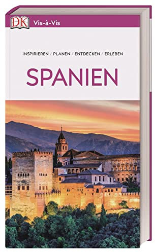 Vis-à-Vis Reiseführer Spanien: Mit detailreichen 3D-Illustrationen