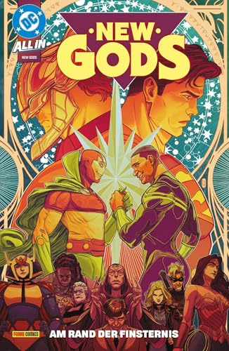 New Gods: Bd. 2 (von 2): Am Rand der Finsternis