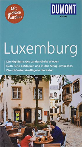 DuMont direkt Reiseführer Luxemburg: Mit großem Faltplan