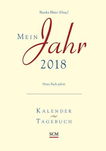 Mein Jahr 2018 - Loseblatt