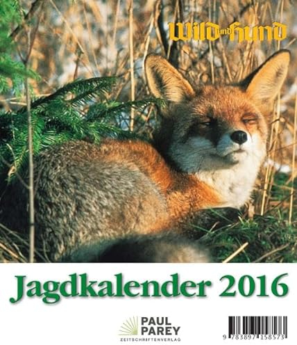 Jagdkalender Wild und Hund 2016