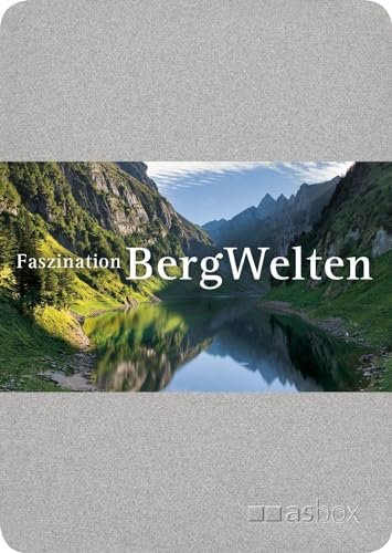 Faszination Bergwelten, Postkartenbox - Alu-Kartenbox mit 50 Postkarten