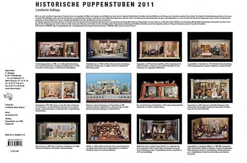 Kalender Historische Puppenstuben 2011: 2. Jahrgang