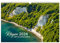 Kalender Rügen Luftaufnahmen 2024 | 45 x 30 cm | weißes Kalendarium