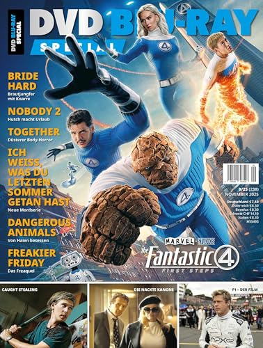 DVD BLU-RAY SPECIAL: Ausgabe November 2025 (#238)
