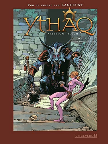 Ythaq HC 16 Het beleg van Kluit (Ythaq, 16)