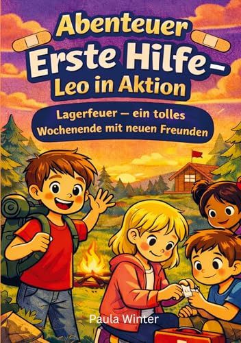 Abenteuer Erste Hilfe - Leo in Aktion: Lagerfeuer - ein tolles Wochenende mit neuen Freunden