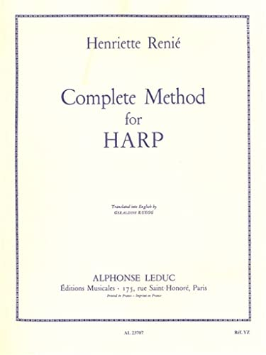 COMPLETE METHOD HARPE/ENGLISH VERSION (VERSION ANGLAISE)
