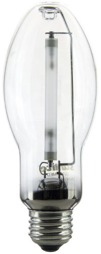 Sunlite 03620-SU LU150/MED High Pressure Sodium Light Bulb, 150 Watts, ED17/MED, Medium Base (E26), ANSI Code S55, 15000 Lumen, 20000 Life Hours, Clear, 2100K