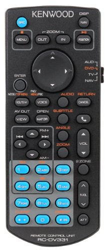 Kenwood Electronics KNA-RCDV331 telecomando