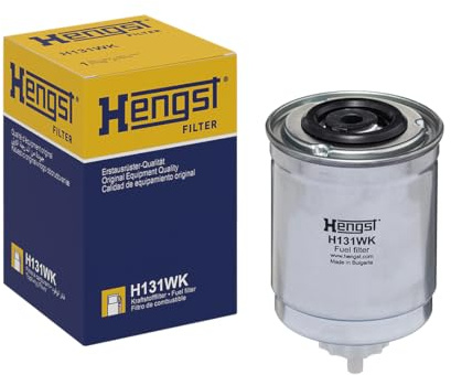 HENGST - Kraftstofffilter H131WK - Hochwertiger Kraftstoff-Anschraubfilter für KFZ - Entfernt Staub und Schmutz aus Otto- oder Dieselmotoren - Schützt das Einspritzsystem