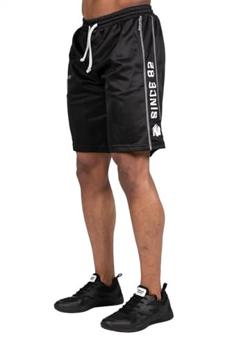 Gorilla Wear Shorts - Functional Mesh Shorts - Schwarz