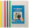 5 x A4 Clear Clip Bar Files Report Project Presentation Slide Binder Folders