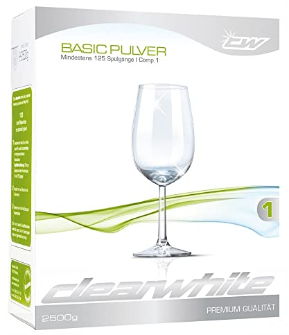 Clearwhite Basic Pulver 2,5kg im Karton + Löffel