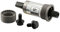 VPCOMPONENTS Perno quadro movimento a cassetta acciaio italia - filetto ø 36 - scatola 70 mm misura 118 mm Square pin movement to tape steel italy - thread ø 36 - box 70 mm length 118 mm