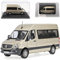Premium Classixxs Mercedes-Benz Sprinter W906 Personen Transporter Perl Silber Modell 2006 Ab Facelift 2013 1/43 Modell Auto mit individiuellem Wunschkennzeichen