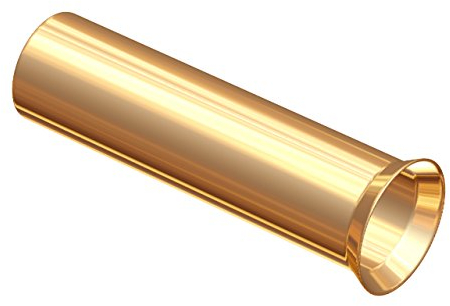 Rembus Aderendhülse RAH-4.0 | vergoldet | 25 Stück | Querschnitt bis 4,0 mm²