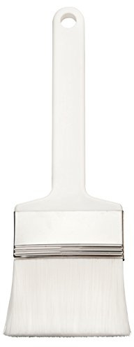 HAUG Flachpinsel Polyester weiß ge- spitzt 23cm