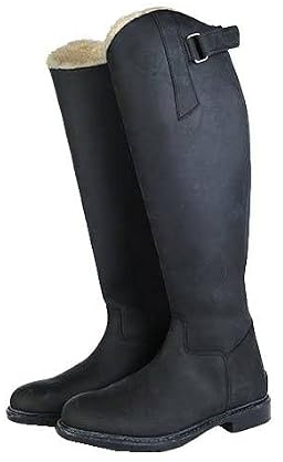 HKM Unisex Reitstiefel -Flex Country-, Kurz/Normale Weite9100Reitstiefel