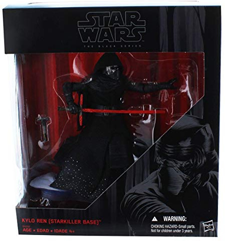 Star Wars: The Force Awakens 6 Black Series Action Figure: Kylo Ren (Starkiller Base)