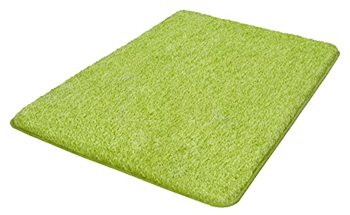 Kleine Wolke Seattle / 70 x 120 cm/Farbe Kiwigrün Badteppich, Polyester, 70x120x3 cm