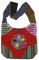 Simandra Patchwork Tasche Umhängetasche Handtasche Beuteltasche Tragetasche Schultertasche Shopper bestickt Farbe One-Flower
