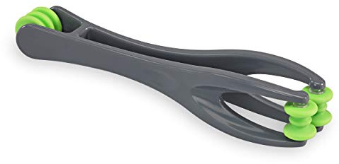 Gaiam Wellbeing Finger Massager Dual-Sided Hand Massage Roller Tool for Circulation, Stress, Arthritis and Hand Pain Relief